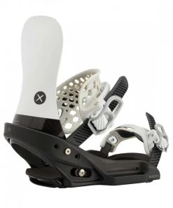 BURTON ATTACCHI X EST Bianco, Nero