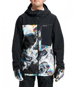 BURTON GIACCA PEASY Nero