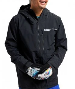 BURTON GIACCA PEASY Nero