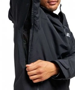 BURTON GIACCA PEASY Nero -Offerte Snowboard Negozio burton 22491101 giacca peasy abbigliamento snowboard uomo 045679001 001 4