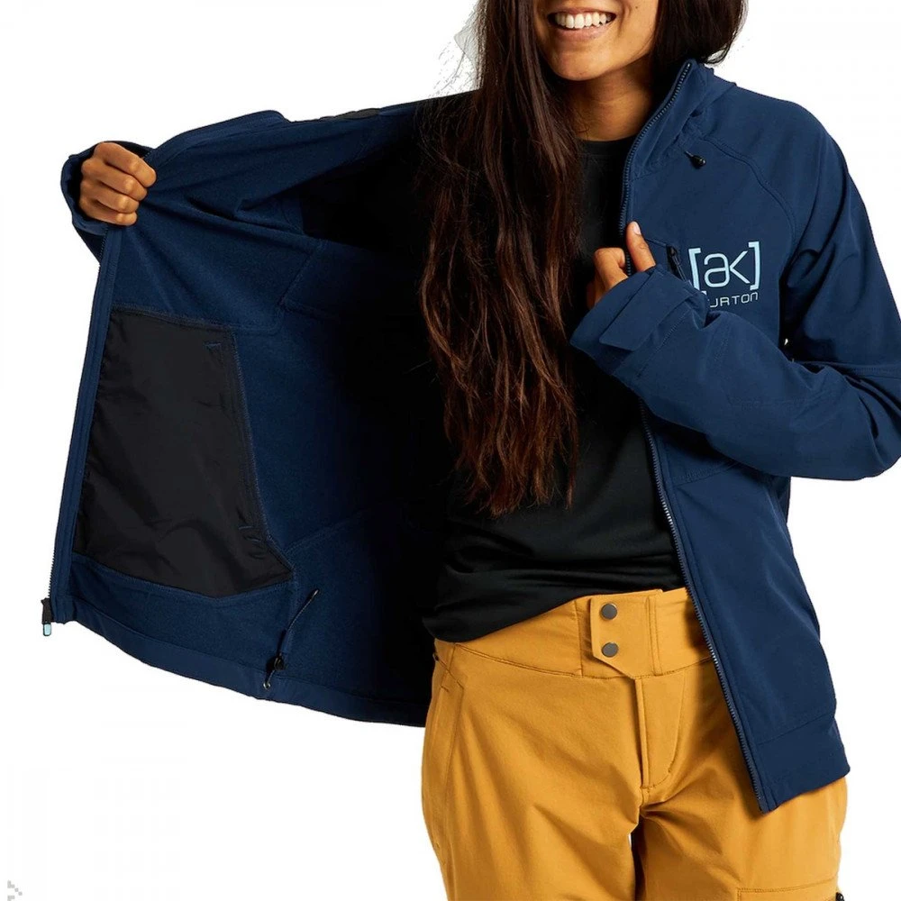 BURTON GIACCA AK SOFTSHELL DONNA 3 BURTON GIACCA AK SOFTSHELL DONNA - immagine 3
