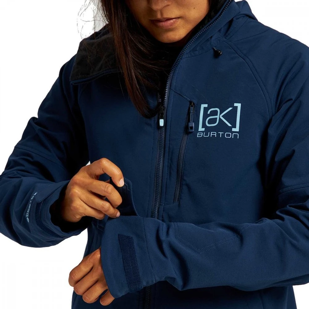 BURTON GIACCA AK SOFTSHELL DONNA 4 BURTON GIACCA AK SOFTSHELL DONNA - immagine 4