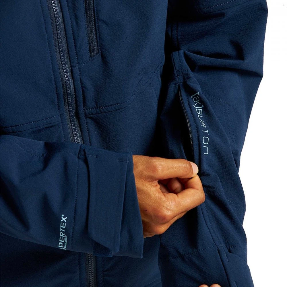 BURTON GIACCA AK SOFTSHELL DONNA 5 BURTON GIACCA AK SOFTSHELL DONNA - immagine 5