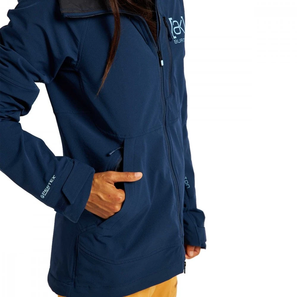 BURTON GIACCA AK SOFTSHELL DONNA 6 BURTON GIACCA AK SOFTSHELL DONNA - immagine 6