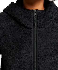 BURTON FELPA FULL ZIP CON CAPPUCCIO MINXY SHERPA DONNA Nero 5 BURTON FELPA FULL ZIP CON CAPPUCCIO MINXY SHERPA DONNA Nero -Offerte Snowboard Negozio burton 22711100 felpa full zip con cappuccio minxy sherpa donna abbigliamento snowboard donna 043481601 002 3