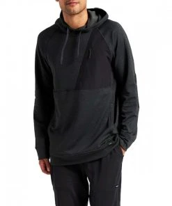 BURTON FELPA CON CAPPUCCIO MULTIPATH GRID Nero