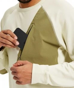 BURTON FELPA GIRO MULTIPATH GRID -Offerte Snowboard Negozio burton 227271 felpa giro multipath grid attacchi snowboard uomo 044697301 300 3