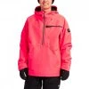 BURTON GIACCA ANORAK GORE-TEX PILLOWLINE Rosso