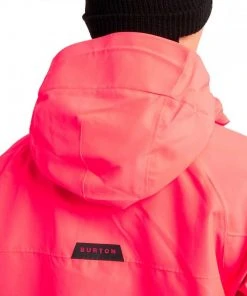 BURTON GIACCA ANORAK GORE-TEX PILLOWLINE Rosso -Offerte Snowboard Negozio burton 22736100 giacca anorak gore tex pillowline abbigliamento snowboard uomo 043486501 650 3
