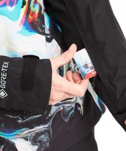 BURTON GIACCA ANORAK GORE-TEX PILLOWLINE DONNA Nero -Offerte Snowboard Negozio burton 22738100 giacca anorak gore tex pillowline donna abbigliamento snowboard donna 043481701 001 4