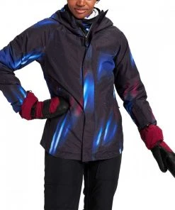 BURTON GIACCA GORE-TEX POWLINE DONNA Blu