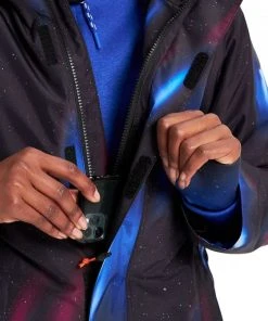 BURTON GIACCA GORE-TEX POWLINE DONNA Blu -Offerte Snowboard Negozio burton 22810100 giacca gore tex powline donna abbigliamento snowboard donna 043481901 960 5