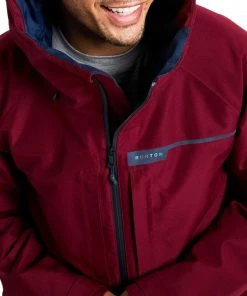 BURTON GIACCA GORE-TEX 2L PILLOWLINE -Offerte Snowboard Negozio burton 22813100 giacca gore tex 2l pillowline abbigliamento snowboard uomo 043486601 500 3