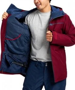 BURTON GIACCA GORE-TEX 2L PILLOWLINE -Offerte Snowboard Negozio burton 22813100 giacca gore tex 2l pillowline abbigliamento snowboard uomo 043486601 500 6