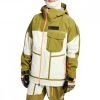BURTON GIACCA GORE-TEX 3L BREAKER Bianco, Verde