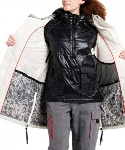 BURTON GIACCA PARKA AMORA DONNA Bianco 8 BURTON GIACCA PARKA AMORA DONNA Bianco -Offerte Snowboard Negozio burton 22823100 giacca parka amora donna abbigliamento snowboard donna 043482101 020 3