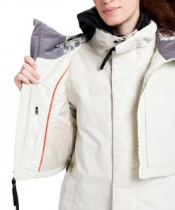 BURTON GIACCA PARKA AMORA DONNA Bianco 9 BURTON GIACCA PARKA AMORA DONNA Bianco -Offerte Snowboard Negozio burton 22823100 giacca parka amora donna abbigliamento snowboard donna 043482101 020 4