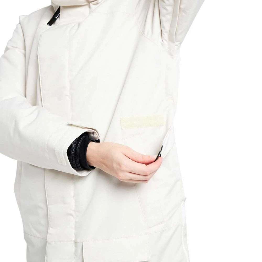 BURTON GIACCA PARKA AMORA DONNA Bianco 5 BURTON GIACCA PARKA AMORA DONNA Bianco - immagine 5