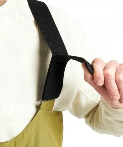 BURTON SALOPETTE GORE-TEX 2L BREAKER Verde -Offerte Snowboard Negozio burton 22825100 salopette gore tex 2l breaker abbigliamento snowboard uomo 043486801 300 3