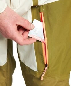 BURTON SALOPETTE GORE-TEX 2L BREAKER Verde -Offerte Snowboard Negozio burton 22825100 salopette gore tex 2l breaker abbigliamento snowboard uomo 043486801 300 4