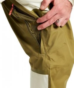 BURTON SALOPETTE GORE-TEX 2L BREAKER Verde -Offerte Snowboard Negozio burton 22825100 salopette gore tex 2l breaker abbigliamento snowboard uomo 043486801 300 5