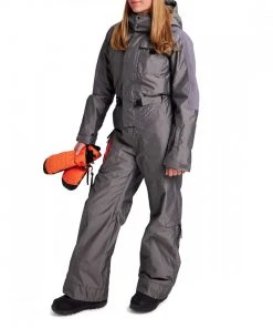 BURTON TUTA ONE PIECE AMORA DONNA Grigio