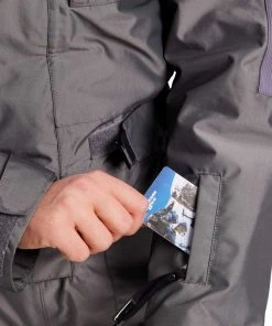 BURTON TUTA ONE PIECE AMORA DONNA Grigio -Offerte Snowboard Negozio burton 22828100 tuta one piece amora donna abbigliamento snowboard donna 043482301 020 4