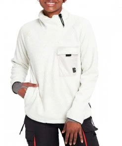 BURTON FELPA AMORA DONNA Bianco