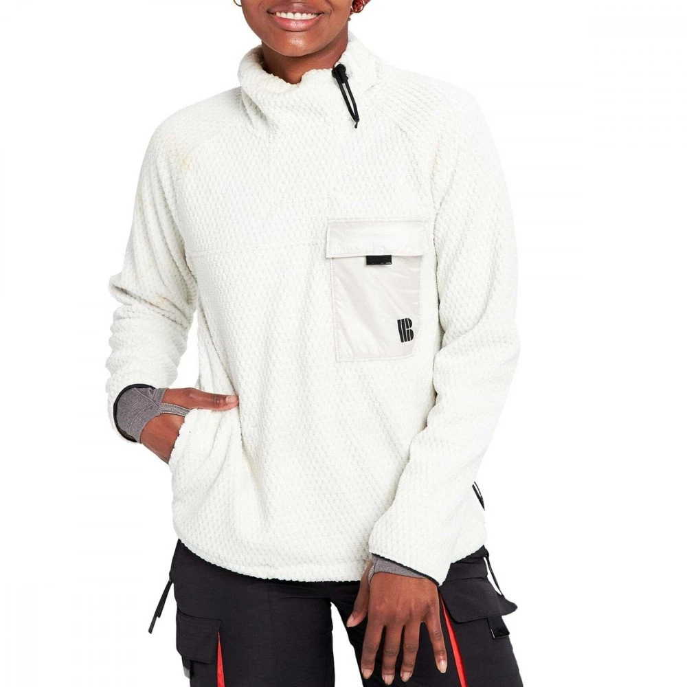 BURTON FELPA AMORA DONNA Bianco 1 BURTON FELPA AMORA DONNA Bianco