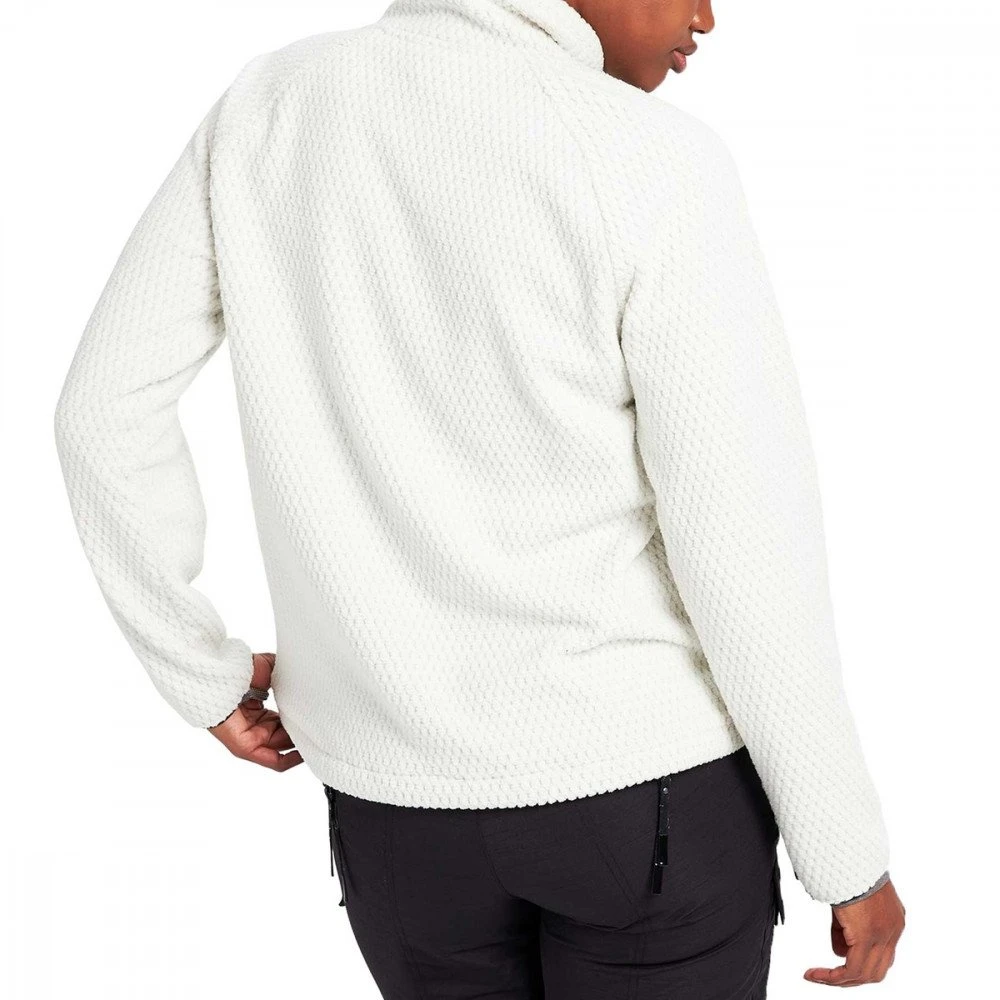 BURTON FELPA AMORA DONNA Bianco 2 BURTON FELPA AMORA DONNA Bianco - immagine 2