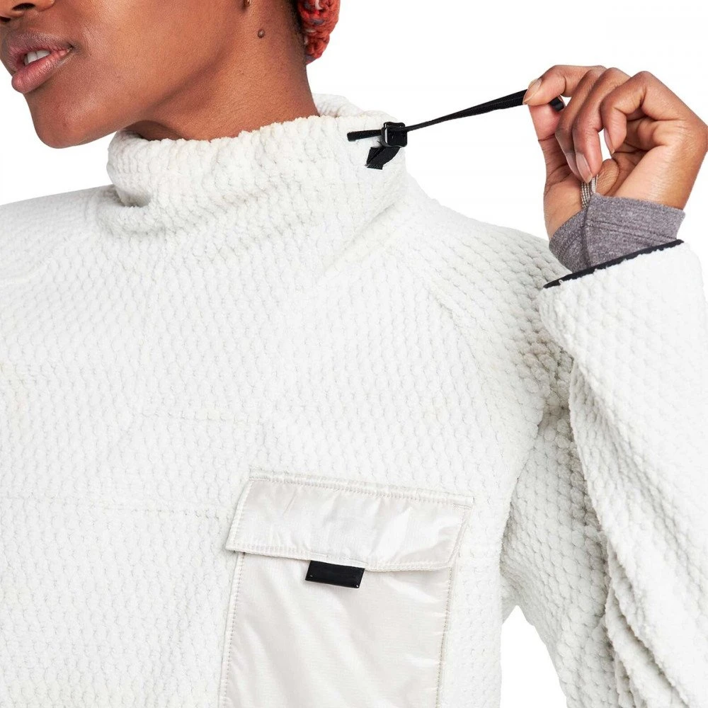 BURTON FELPA AMORA DONNA Bianco 3 BURTON FELPA AMORA DONNA Bianco - immagine 3