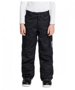 DC SHOES PANTALONI BANSHEE BAMBINO Nero