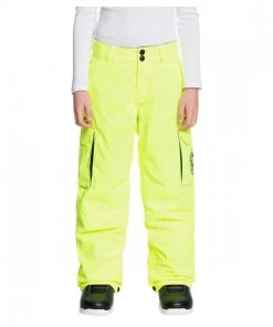 DC SHOES PANTALONI BANSHEE BAMBINO Giallo