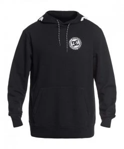 DC SHOES FELPA CON CAPPUCCIO SNOWSTAR Nero