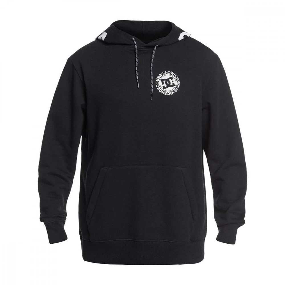 DC SHOES FELPA CON CAPPUCCIO SNOWSTAR Nero 1 DC SHOES FELPA CON CAPPUCCIO SNOWSTAR Nero