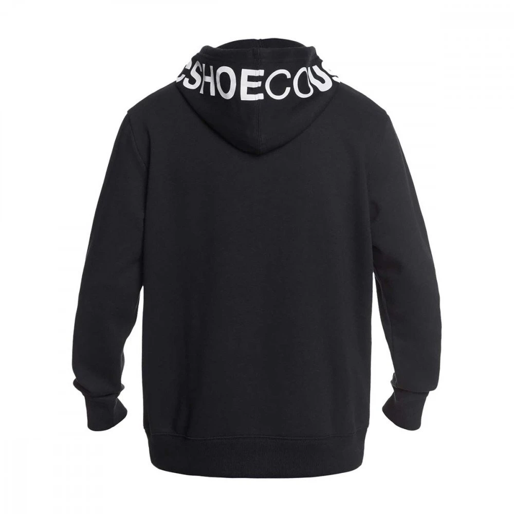 DC SHOES FELPA CON CAPPUCCIO SNOWSTAR Nero 2 DC SHOES FELPA CON CAPPUCCIO SNOWSTAR Nero - immagine 2