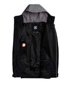 DC SHOES GIACCA DCSC Nero -Offerte Snowboard Negozio dc shoes adytj03006 giacca dcsc abbigliamento snowboard uomo 041121201 kvj0 3