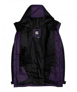 DC SHOES GIACCA DEFY Viola 5 DC SHOES GIACCA DEFY Viola -Offerte Snowboard Negozio dc shoes adytj03009 giacca defy abbigliamento snowboard uomo 041121401 psd0 3