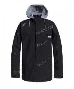 DC SHOES GIACCA AGENT Nero