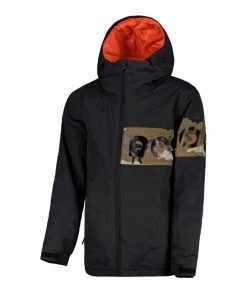 DC SHOES GIACCA PROPAGANDA Nero