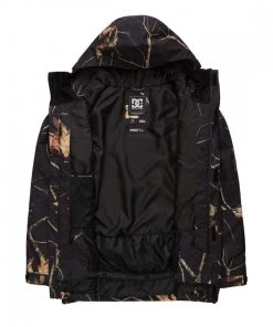 DC SHOES GIACCA SERVO Nero -Offerte Snowboard Negozio dc shoes adytj03030 giacca servo abbigliamento snowboard uomo 043419501 xkcg 3