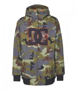 DC SHOES GIACCA SPECTRUM Multicolor