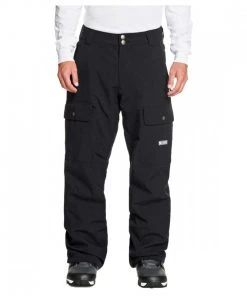DC SHOES PANTALONI CODE Nero