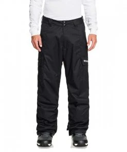 DC SHOES PANTALONI BANSHEE Nero
