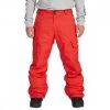 DC SHOES PANTALONI BANSHEE Rosso