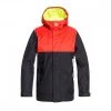 DC SHOES GIACCA DEFY BAMBINO Nero, Rosso
