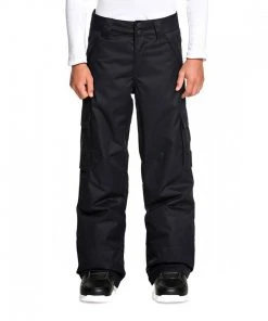 DC SHOES PANTALONI BASHEE BAMBINO Nero