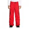 DC SHOES PANTALONI BASHEE BAMBINO Rosso