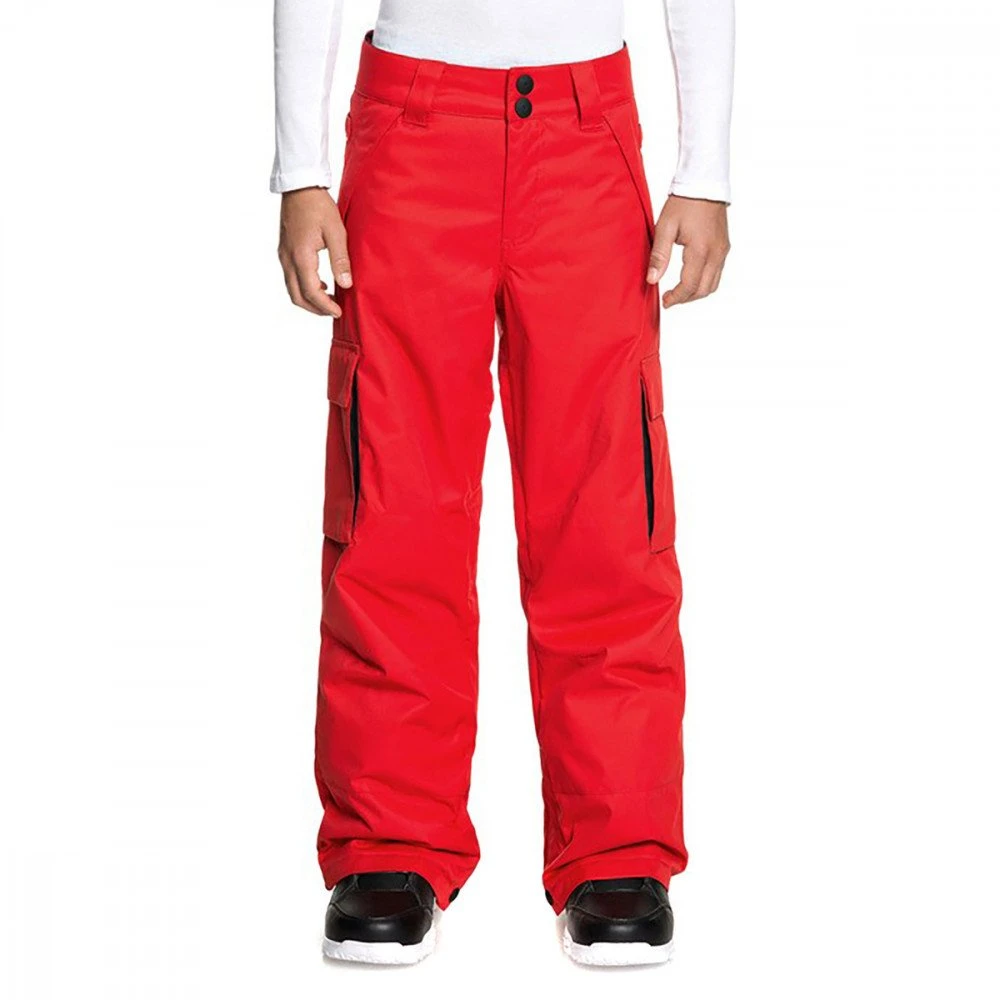 DC SHOES PANTALONI BASHEE BAMBINO Rosso 1 DC SHOES PANTALONI BASHEE BAMBINO Rosso