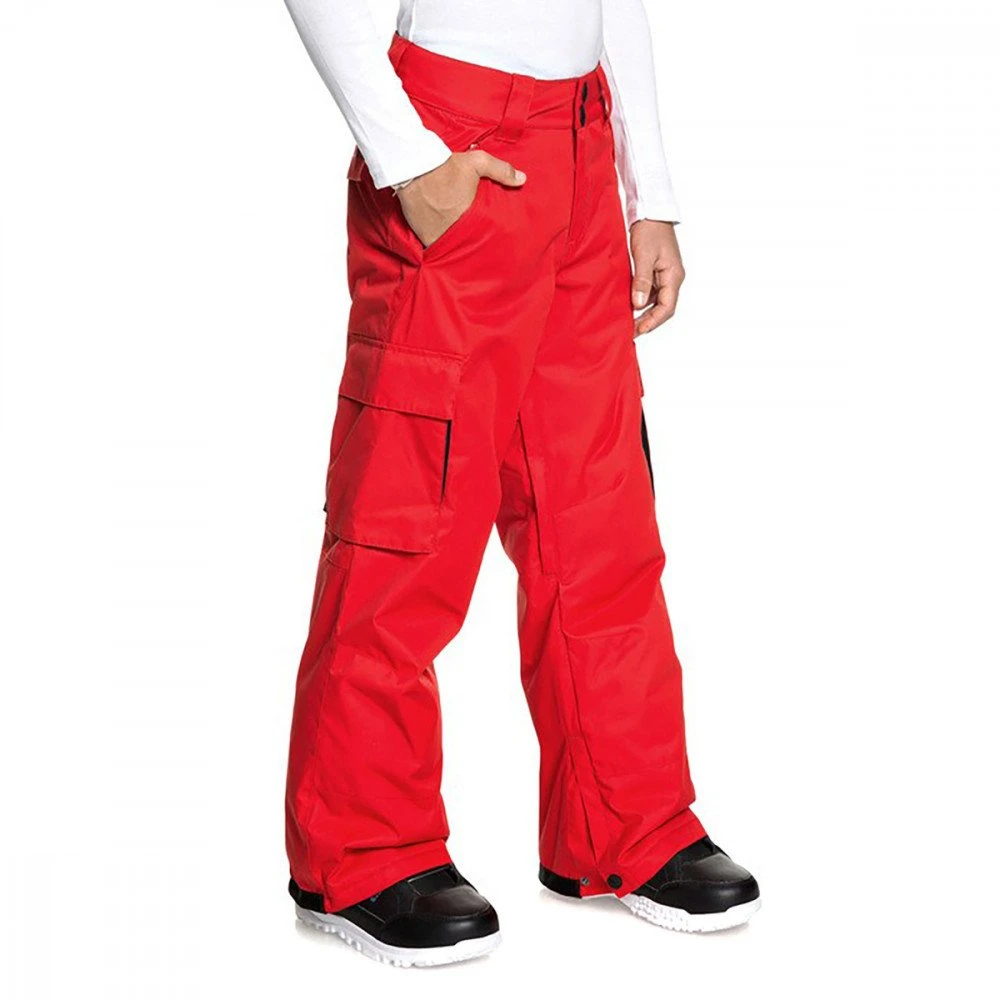 DC SHOES PANTALONI BASHEE BAMBINO Rosso 2 DC SHOES PANTALONI BASHEE BAMBINO Rosso - immagine 2